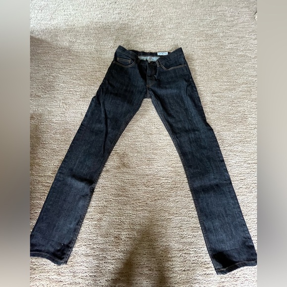 Gustin California Slim Fit Dark Denim Jeans